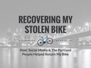 Recovering Stolen Bike